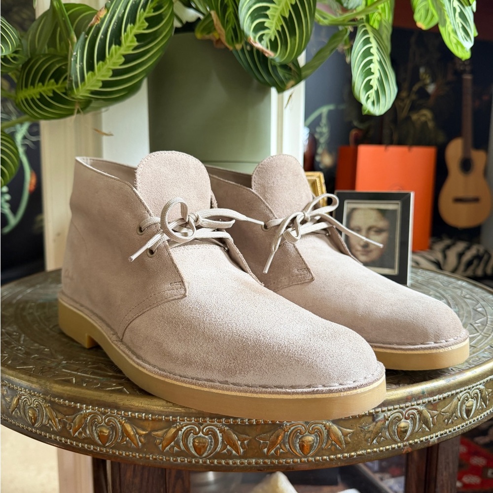Clarks Desert EVO Boots -- Sand
